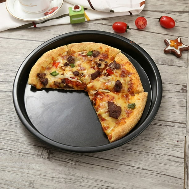 Plato para pizza Bandejas para pizza Molde para galletas de 5 a 10 pulgadas  de profundidad – Los mejores productos en la tienda online Joom Geek