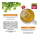 thumbnail image 3 of Infusión herbal Nature's Heart manzanilla jengibre 20 sobres de 1.5 g c/u, 3 of 5