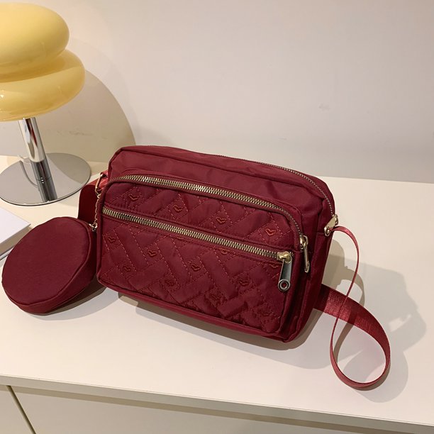 Bolsa De Hombro Bolso bandolera para mujer, bolso de mano de gran  capacidad, bolso de viaje sencillo para mujer Likrtyny