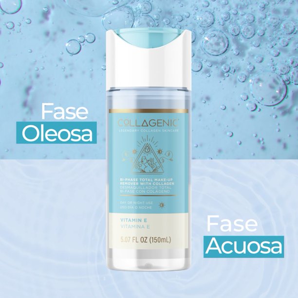 Desmaquillante Bifasico Ojos y Rostro 120 ML - lasfragancias