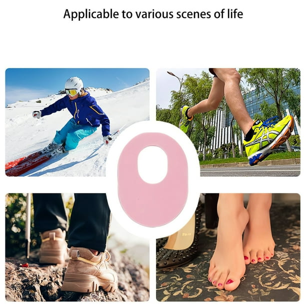 SCJJZ apositos adhesivos impermeables,compit ampollas pies,almohadillas  confort plus pies,Adhesivos finos antidesgaste para tacones (10 metros)