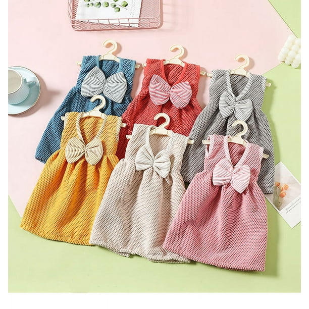 Matsuzay Toalla pequeña de algodón con forma cuadrada, tela para niños,  jardín de infantes, mano, hogar, Hotel, paño de cocina para Buffet,  Catering