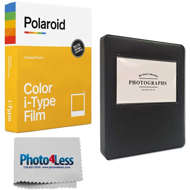 Papel fotográfico Polaroid Color I-type (40 exposiciones)
