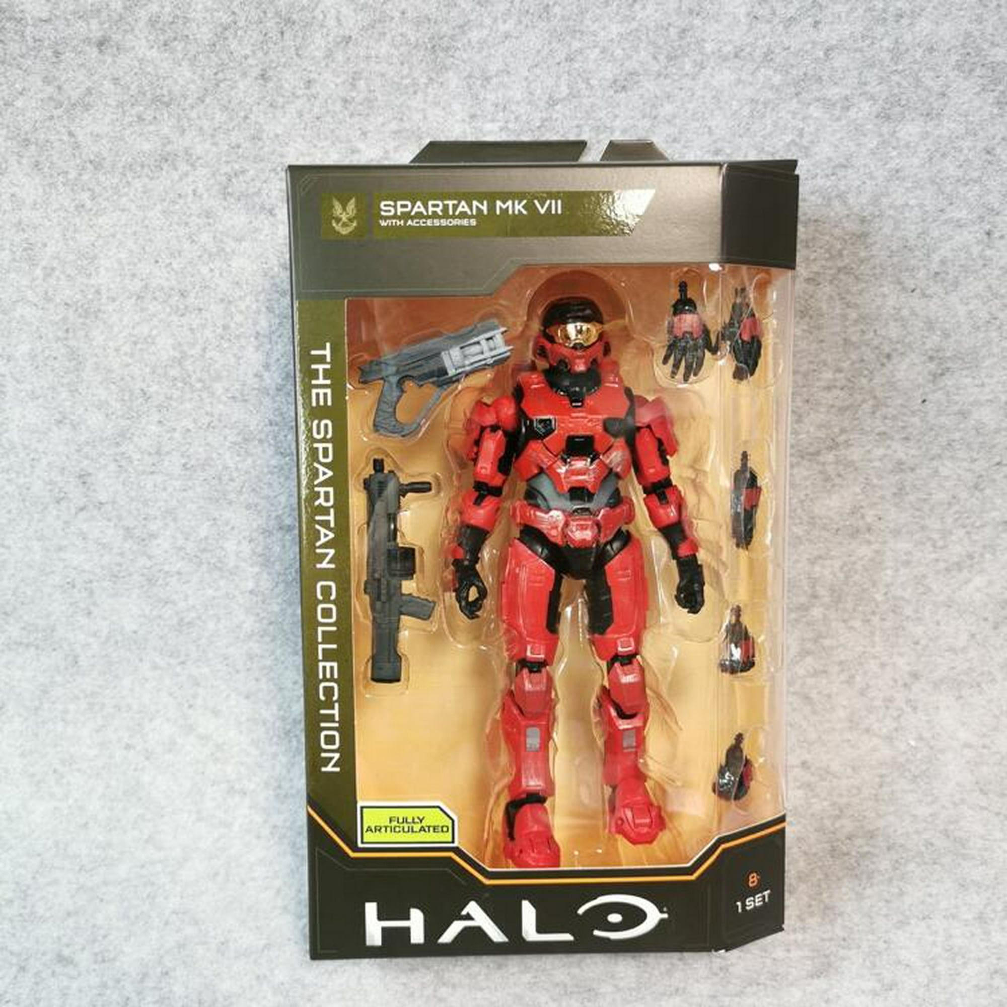 Halo Jazwares Master Chief Figure Model Toys Mf Ite Mjolnir Brosvi Spartan Brosvii Palmer Jun 9662