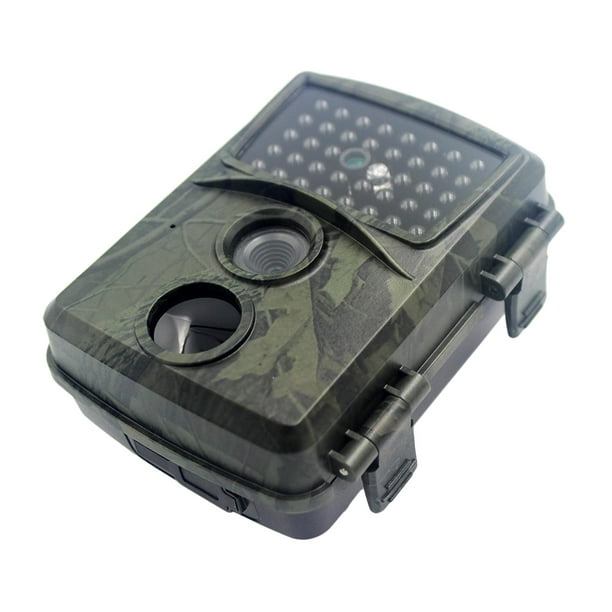 PR600 1080P Outdoor Trail Camera 1080P Video de Movimiento Por Infrarrojos  - Camuflaje verde Sunnimix camara de caza