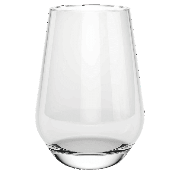 juego de 6 vasos de vidrio soplado 460 ml cristar sicilia