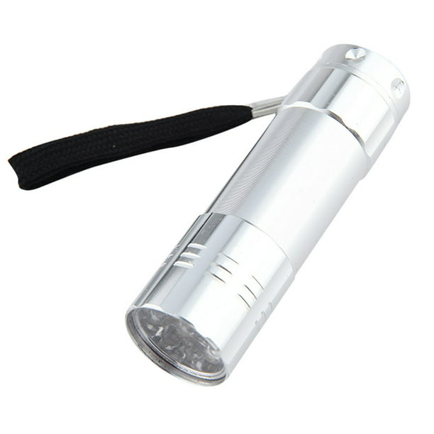 Linterna UV de 395 nm Linterna ultravioleta Detector de billetes con zoom  LED A Ndcxsfigh Para Estrenar