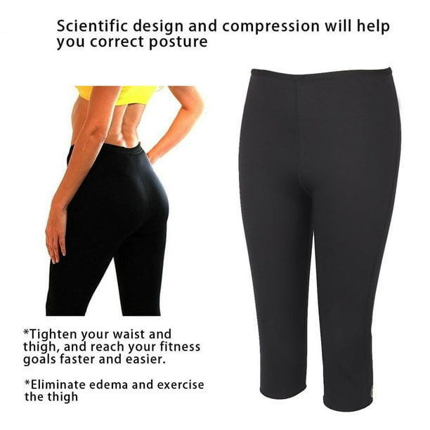 Pantalones moldeadores para el cuerpo, deportes, yoga, sudoración,  ejercicio, fitness, pantalones deportivos, eficiencia óptima