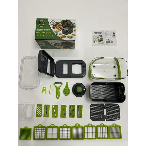 Picatodo Automático™  Picadora de Vegetales 4 en 1 – Safe Market