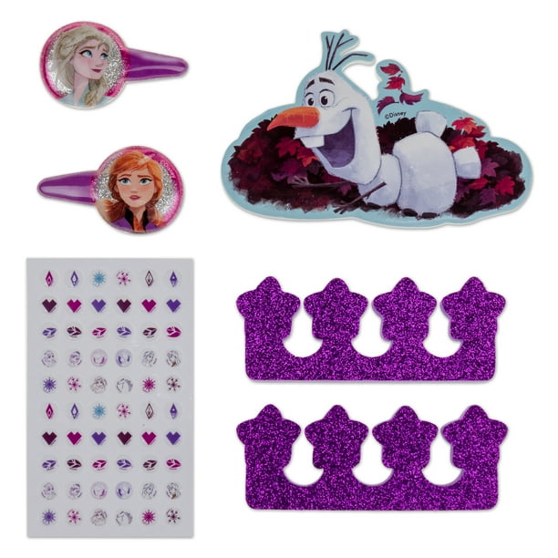 Set De Maquillaje Para Niña Con Espejo 9 Colores De Gloss de Frozen Berry  Hip COS10FZ