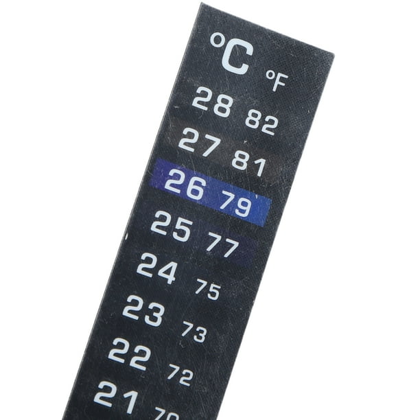 Termometro Digital Adhesivo Para Acuarios C-F