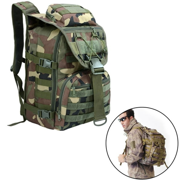 Bolsa de Viaje Accesorios Actividad Deporte Hombre Mujer Camufje de arena  Macarena Mochila de trekking