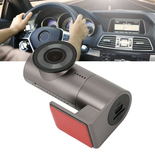 Cámara para salpicadero de coche, grabación en bucle, visión nocturna  1080P, Control por aplicación, Sensor G integrado, cámara de salpicadero  inteligente HD para coches