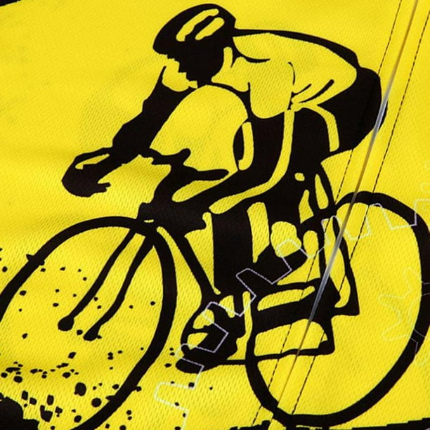 Maillot Ciclismo Hombre Transpirable 100%. Carretera Y MTB