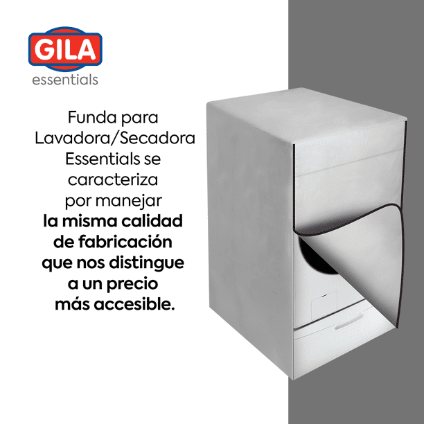 Funda Para Lavadora/Secadora de Carga Frontal (Protector impermeable  afelpado Premium GILA) GILA Funda Lavadora/Secadora Carga Frontal