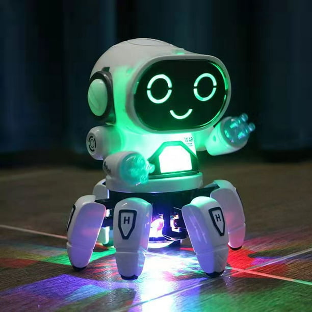 Robot de baile eléctrico para mascotas, juguetes musicales