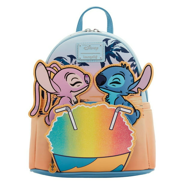 Disney Stitch - Maleta plegable para niñas, bolsa de equipaje de mano,  bolsa de viaje de Minnie Mouse con ruedas, bolsa de cabina con ruedas,  bolsa