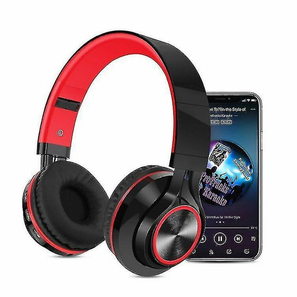 GPO Auriculares Bluetooth retro, auriculares Bluetooth inalámbricos con  tiempo de reproducción de 20 horas, 200 horas de espera, auriculares retro