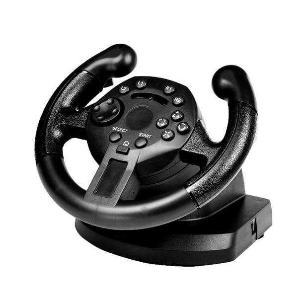 Volante profesional para juegos de PS5, soporte para mando de carreras,  volante con soporte, accesorios para máquina electrónica