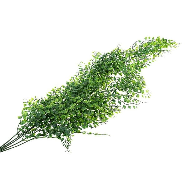 Seneci colgante verde artificial · Plantas colgantes artificiales