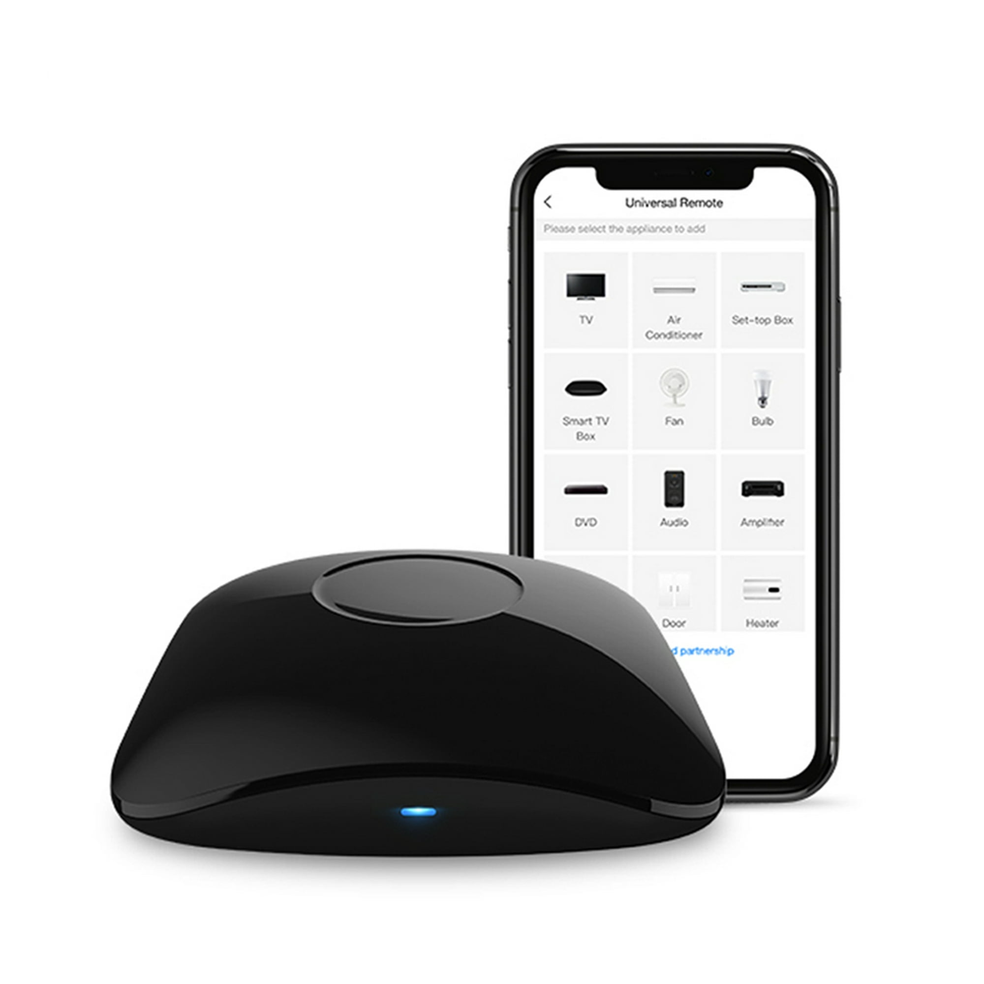 RM4 Pro - Mando a distancia inteligente universal inteligente para la  automatización del hogar, WiFi+IR+RF para iOS Android : :  Electrónica