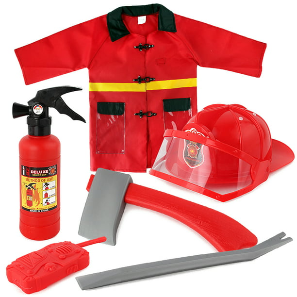  Sombreros de bombero de bombero de tamaño infantil (paquete de  12) cascos de plástico para niños (2 paquetes de 12 (24)) rojo : Ropa,  Zapatos y Joyería