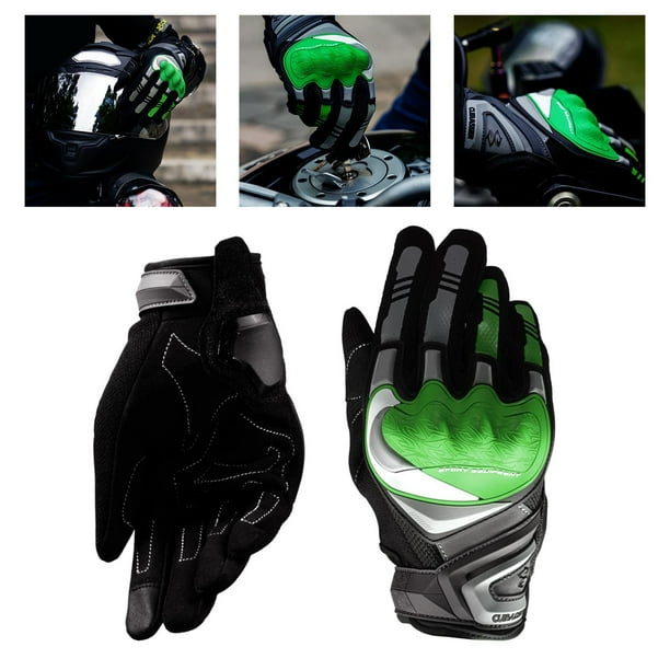 Guantes Tactiles Hombre Para Moto/bicicleta Protección Caída