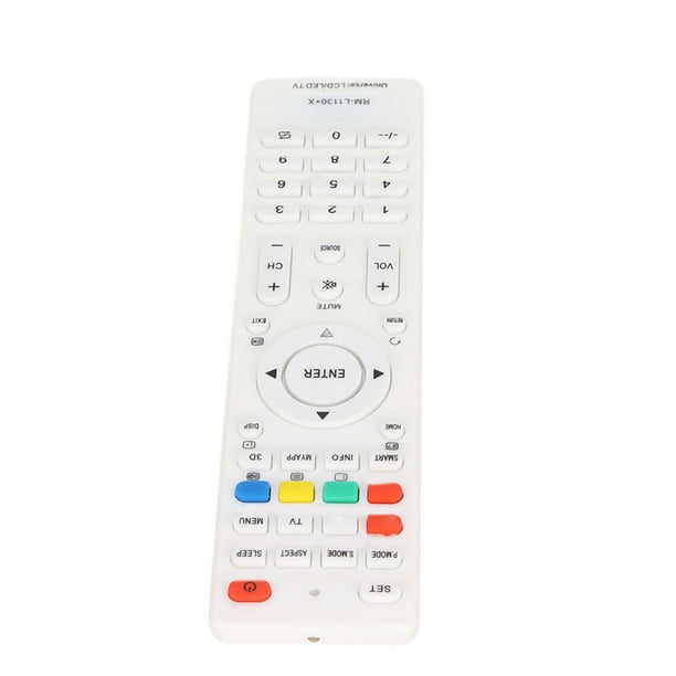 Control Remoto Universal, Smart TV, con botón de Netflix y 3D para