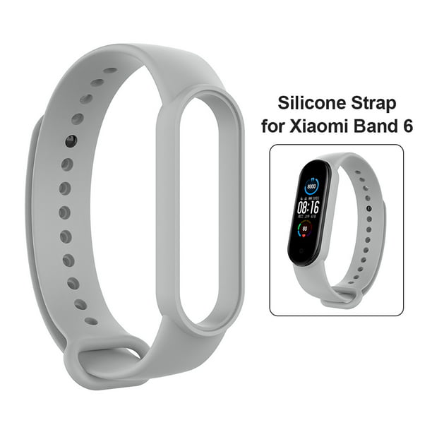 Correa de reloj para Amazfit Band 7 Accesorios inteligentes Reemplazo de  pulsera ajustable de silicona