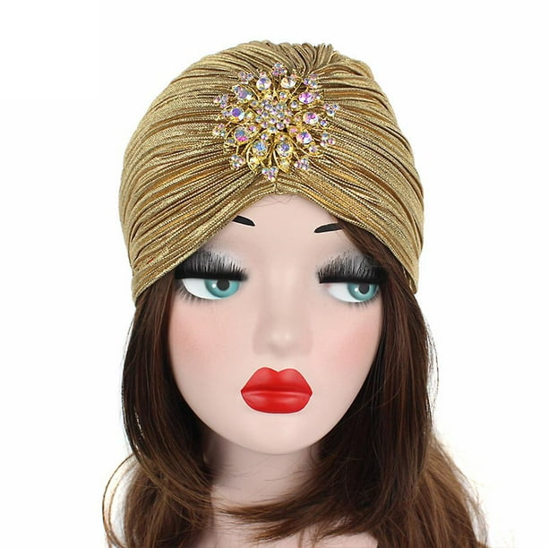 TURBANTE DE TERCIOPELO