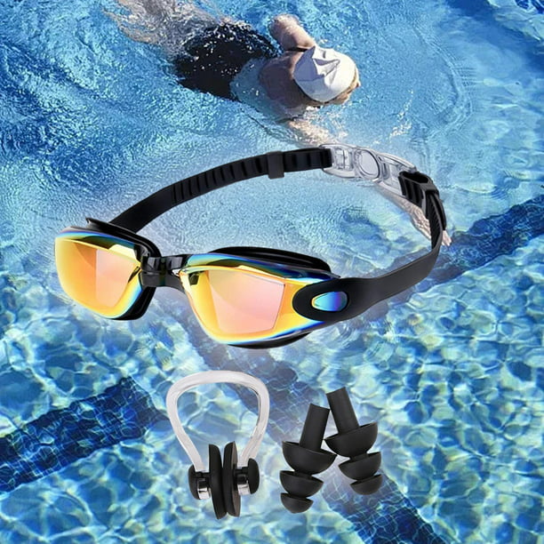  Goggles LQHZWYC - Juego de gafas antivaho para buceo  profesional, tubo de respiración en seco, herramienta de piscina para  adultos (color: azul) : Deportes y Actividades al Aire Libre