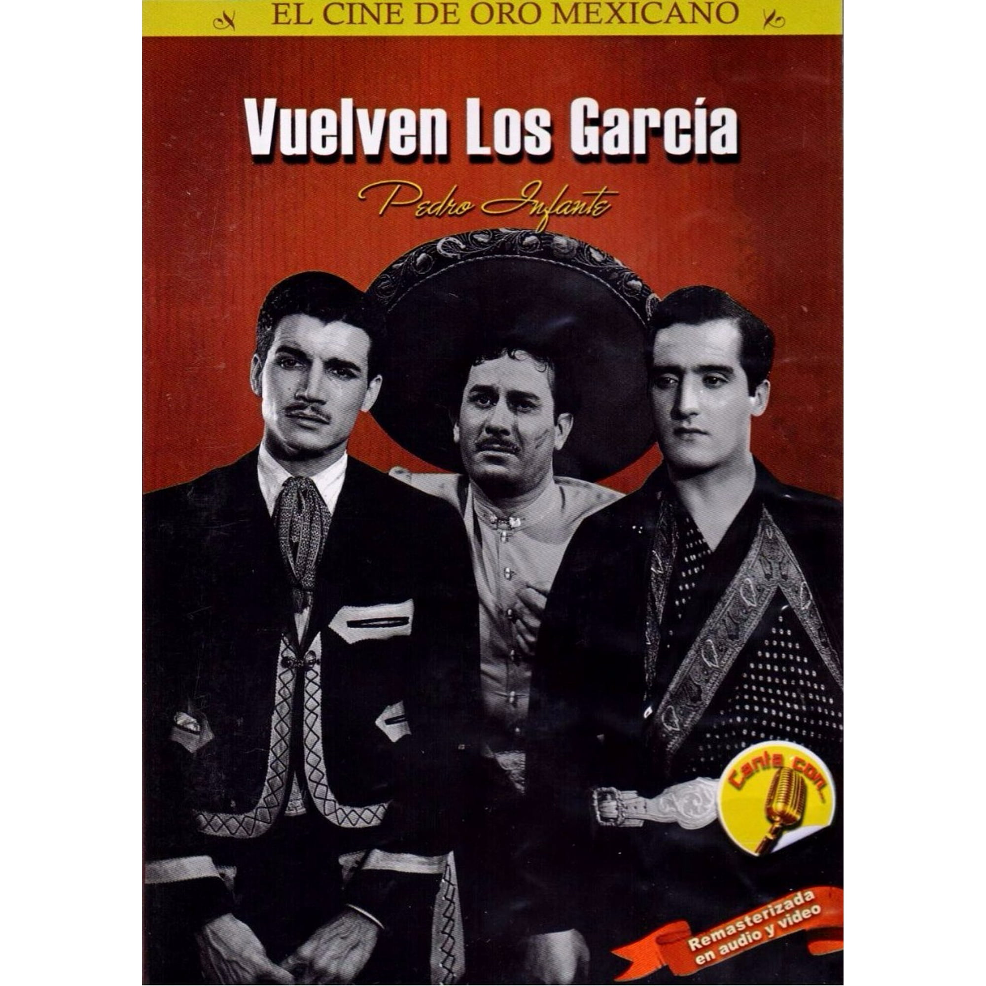 Vuelven Los Garcia Pedro Infante Pelicula Dvd ON SCREEN Vuelven Los ...