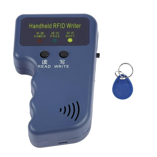 Cómo utilizar el lector RFID EM4100 de 125khz