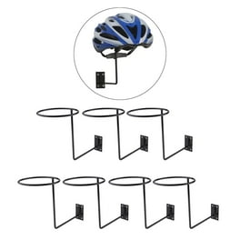 Soporte para Casco de Motocicleta para Montaje en Pared, Soporte para Rack,  Muestra Accesorios para Motocicleta Negro shamjiam Pantalla de chaqueta.