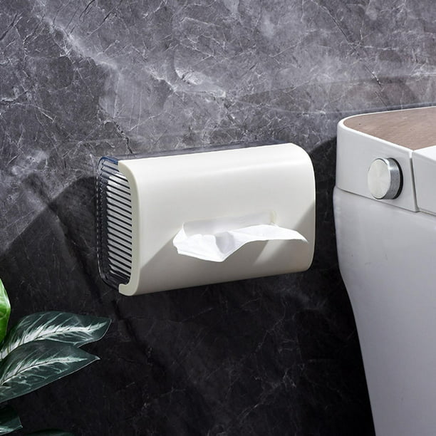Beelee baño dispensador para toallitas/sostenedor de papel