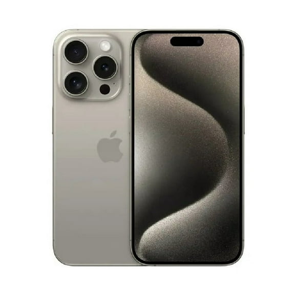 apple iphone 15 pro 128 gb  titanio natural