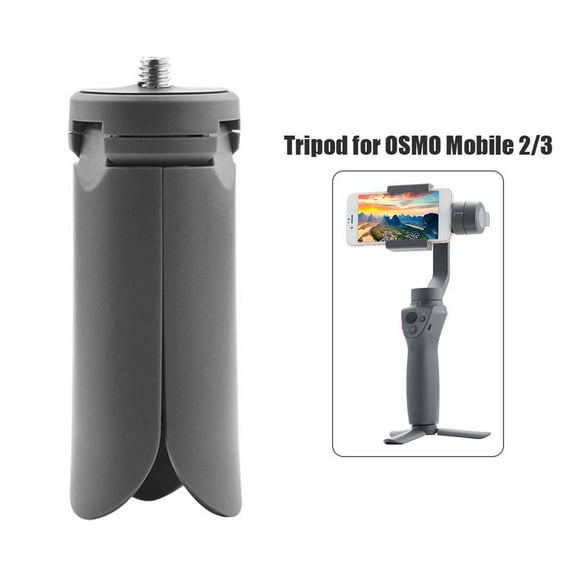 handheld gimbal stabilizer foldable tripod stand for dji mobile 23 gray ndcxsfigh para estrenar