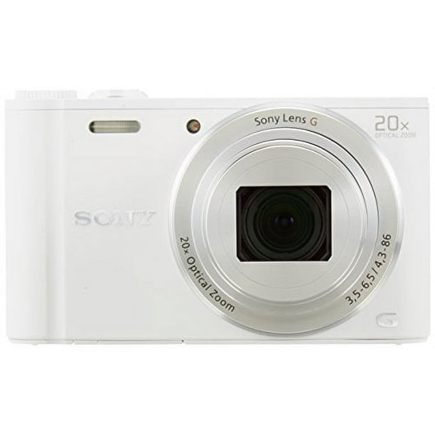 La cámara fotográfica digital con zoom óptico de 20x, DSC-WX350
