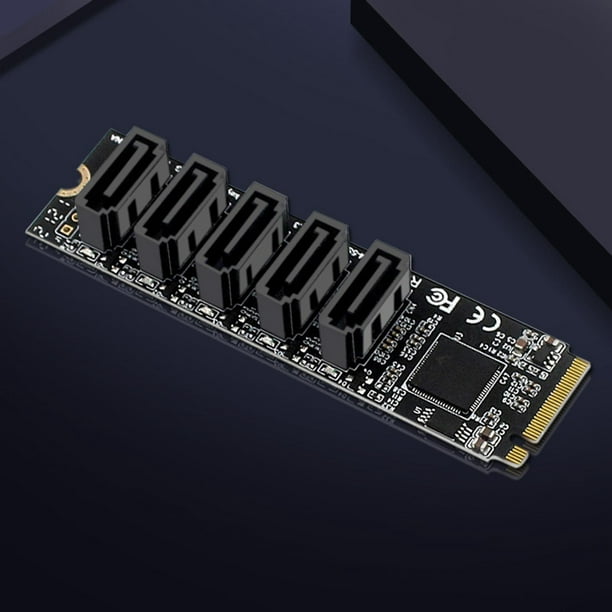 sabio Inhibir Secretario Accesorios para tarjetas adaptadoras Función -Pex40139 Conjunto de chips  interno Jmb585 Soporte SSD HDD Expansión de 5 puertos para PC de perfke Tarjeta  adaptadora | Bodega Aurrera en línea