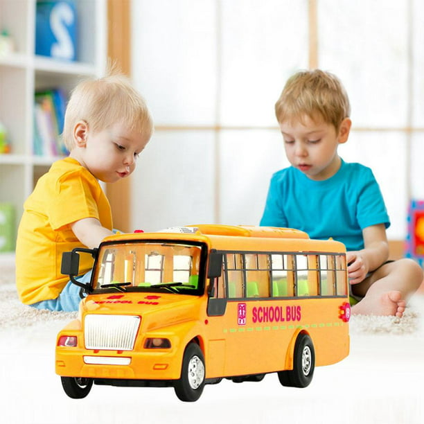 Autobús interactivo, Juguete para niños +1 año. Súbete al autobús