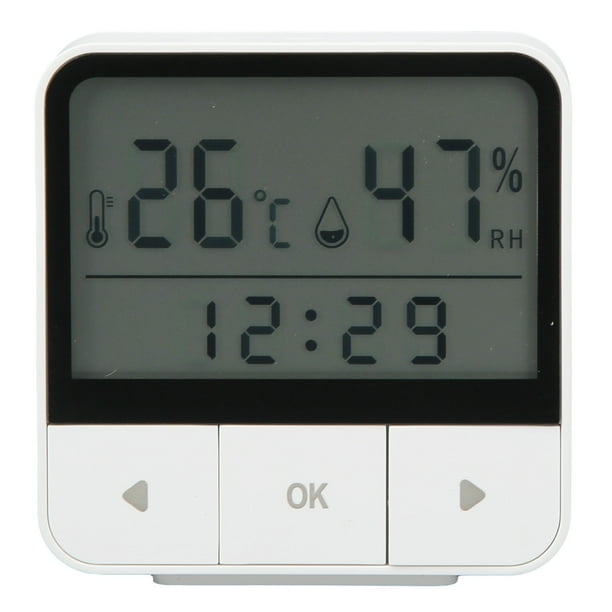 Termómetro WiFi higrómetro, sensor de humedad de temperatura WiFi