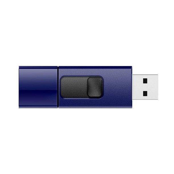 MEMORIA USB 2.0 16GB SILICON POWERULTIMA U05 NEGRA