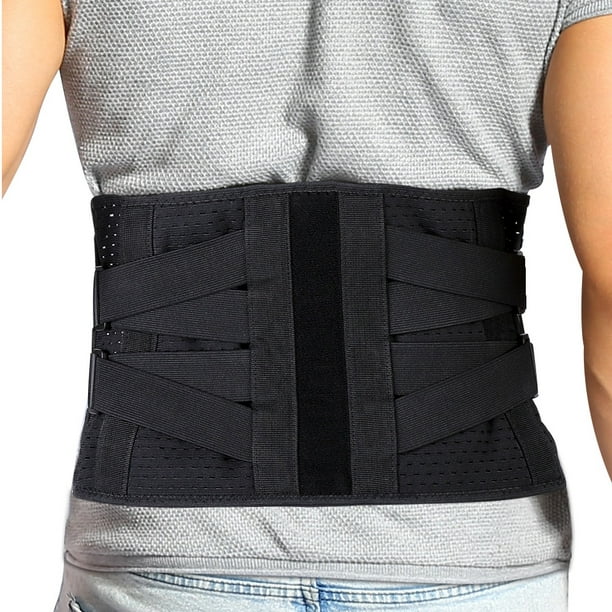 Soporte lumbar, cintura transpirable, cinturón de apoyo lumbar