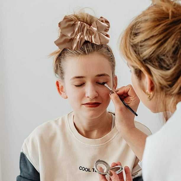 1 Juego De Coleteros Para El Pelo Para Mujer Y Niña, Lazos Para El Pelo De