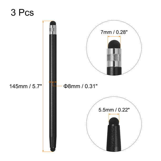 Lapiz para Tablet Tactil 3pcs Universal Stylus Pen Lapiz Digital 2