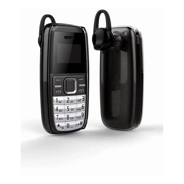 Mini Telefono Celular BM200 con Conectividad Bluetooth a tu Smart Phone  BM200 Telefono Celular Ultra Compacto 2