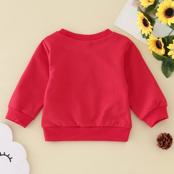  Bebé Niño Niñas Invierno Caliente Ropa Manga Larga Corazón  Impreso Sudadera Top 0-3 Años, Moderno / Equipada, 6-12 meses : Ropa,  Zapatos y Joyería