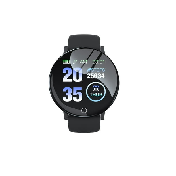 Reloj inteligente para iOS Android, relojes deportivos inteligentes de  moda, diseño delgado, impermeable, relojes inteligentes para hombres y  mujeres