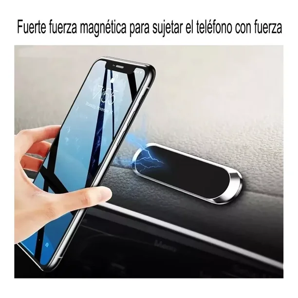 SOPORTE MAGNETICO PARA MOVIL COCHE VEHICULO IMAN POTENTE