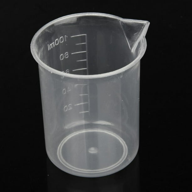50 ml-500 ml vaso medidor transparente herramienta de laboratorio de cocina  50 ml